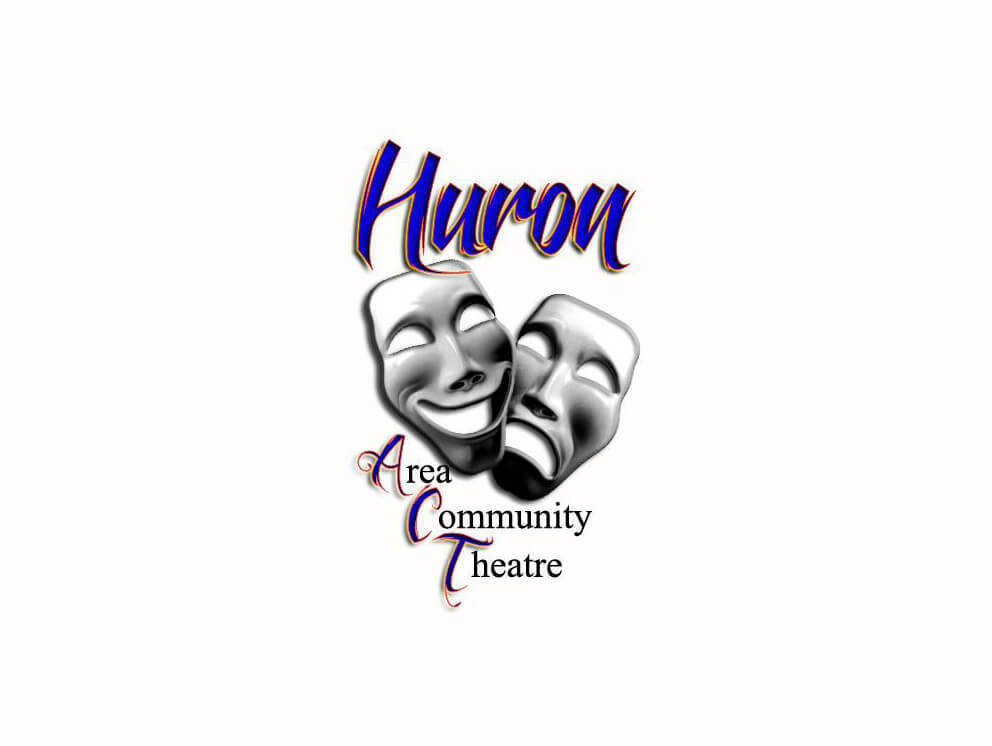 Huron Area Community Theater logo