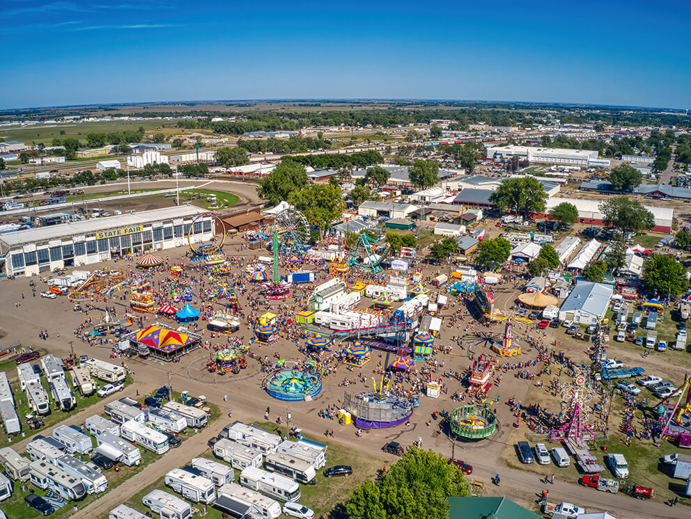 Events in Huron South Dakota State Fair