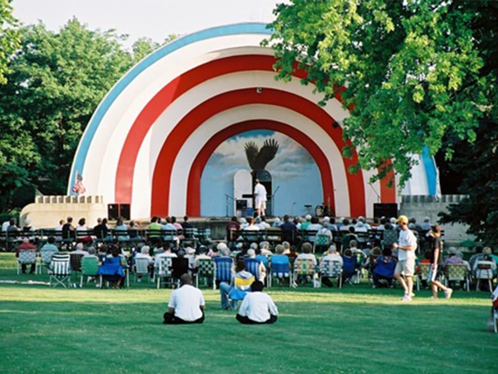 Photo of a Chamber event